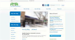 Desktop Screenshot of fmaonline.net