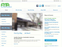 Tablet Screenshot of fmaonline.net